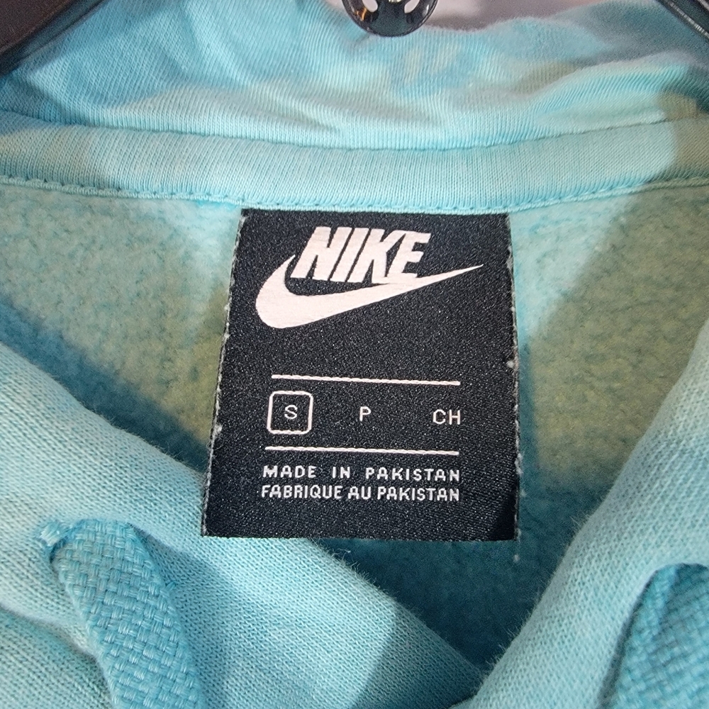 NIKE men's "Hoodie" Sweatshirt S - Picture 4 of 6